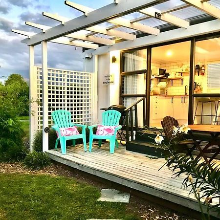 Rustling Oaks Nz Tropical Tiny House Villa Tamahere Luaran gambar