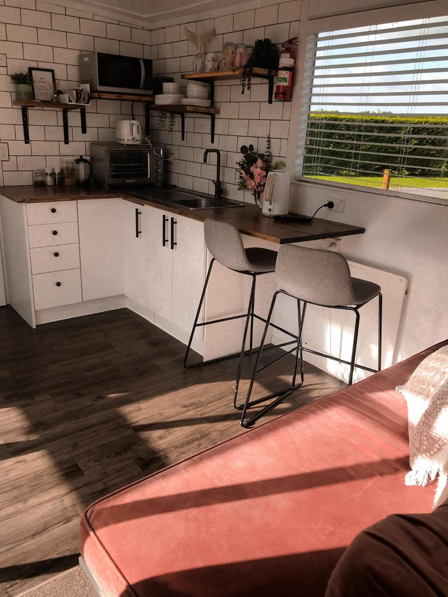 Rustling Oaks Nz Tropical Tiny House Villa Tamahere Luaran gambar